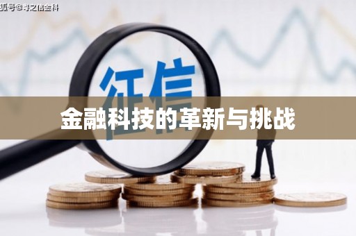 桃江金融科技的革新与挑战