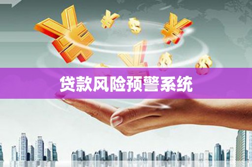 桃江贷款风险预警系统