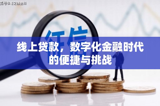 桃江线上贷款，数字化金融时代的便捷与挑战