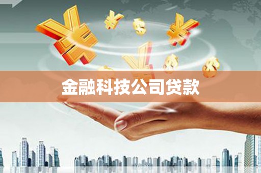 桃江金融科技公司贷款