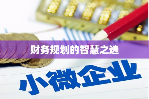 桃江财务规划的智慧之选