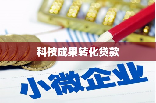 桃江科技成果转化贷款
