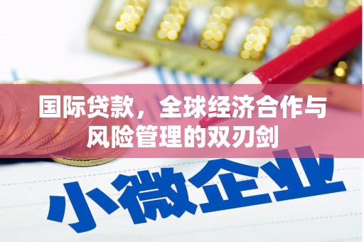 桃江国际贷款，全球经济合作与风险管理的双刃剑