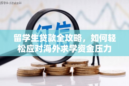 桃江留学生贷款全攻略，如何轻松应对海外求学资金压力