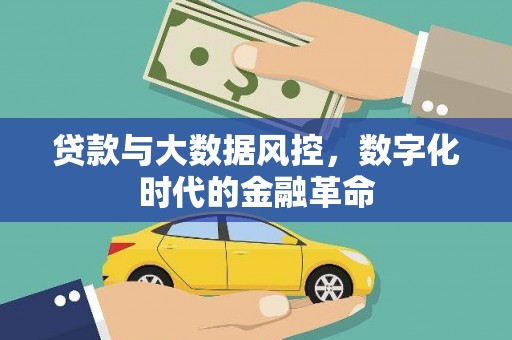桃江贷款与大数据风控，数字化时代的金融革命