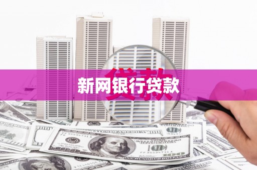 桃江新网银行贷款