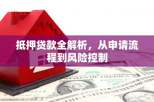 桃江抵押贷款全解析，从申请流程到风险控制