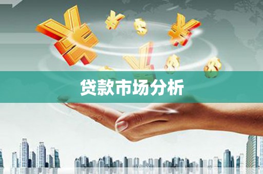 桃江贷款市场分析