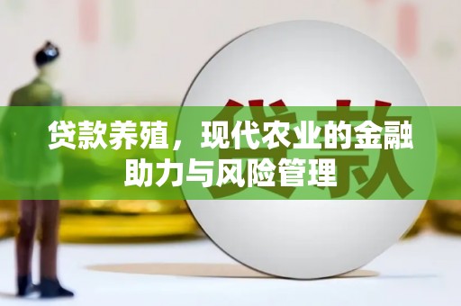 桃江贷款养殖，现代农业的金融助力与风险管理