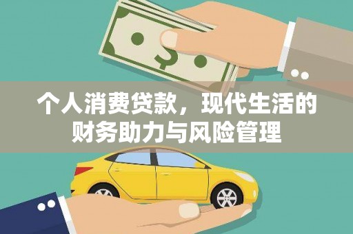 桃江个人消费贷款，现代生活的财务助力与风险管理