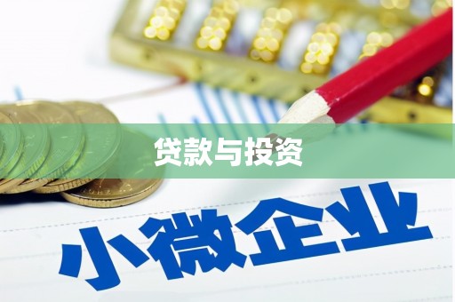桃江贷款与投资