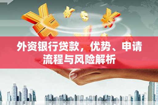 桃江外资银行贷款，优势、申请流程与风险解析
