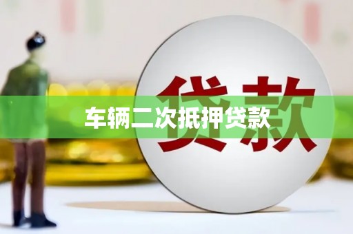 桃江车辆二次抵押贷款