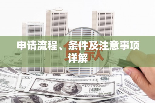 桃江申请流程、条件及注意事项详解