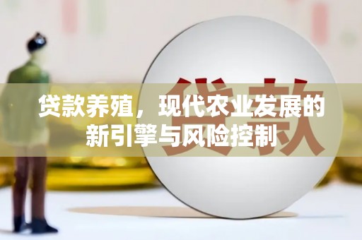桃江贷款养殖，现代农业发展的新引擎与风险控制