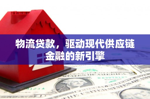 桃江物流贷款，驱动现代供应链金融的新引擎
