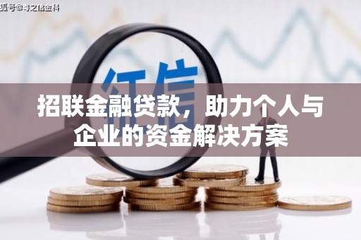 桃江招联金融贷款，助力个人与企业的资金解决方案