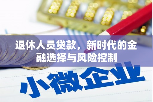 桃江退休人员贷款，新时代的金融选择与风险控制