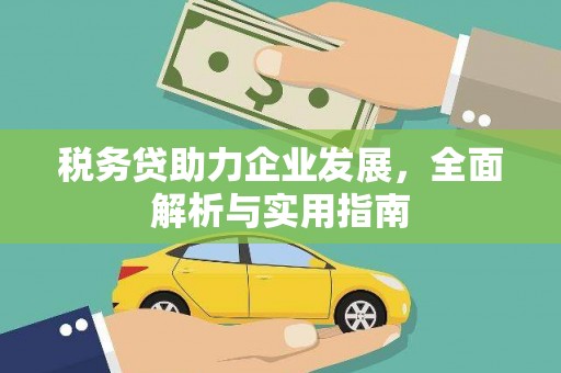 桃江税务贷助力企业发展，全面解析与实用指南