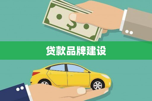 桃江贷款品牌建设