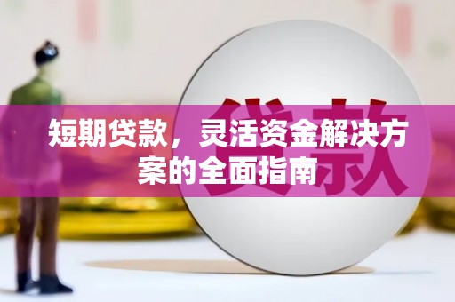 桃江短期贷款，灵活资金解决方案的全面指南