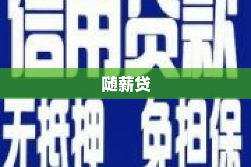 桃江随薪贷
