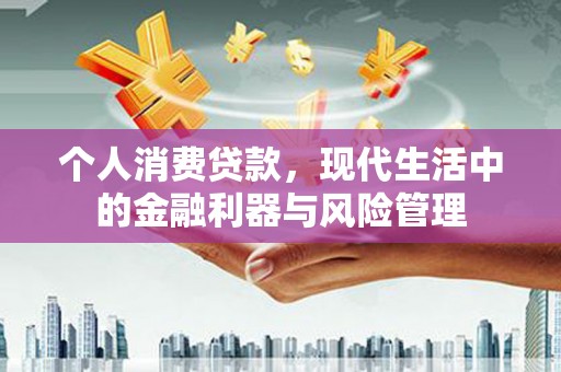 桃江个人消费贷款，现代生活中的金融利器与风险管理