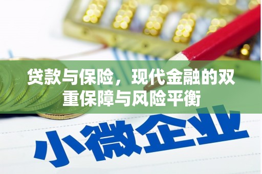 桃江贷款与保险，现代金融的双重保障与风险平衡
