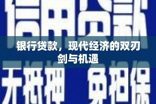 桃江银行贷款，现代经济的双刃剑与机遇