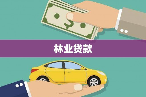 桃江林业贷款