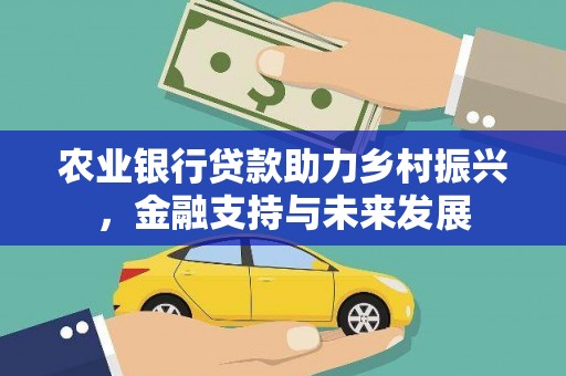 桃江农业银行贷款助力乡村振兴，金融支持与未来发展