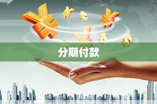 桃江分期付款