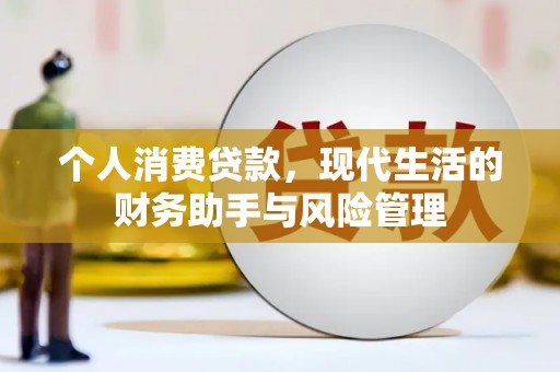 桃江个人消费贷款，现代生活的财务助手与风险管理