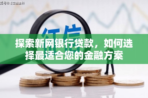 桃江探索新网银行贷款，如何选择最适合您的金融方案