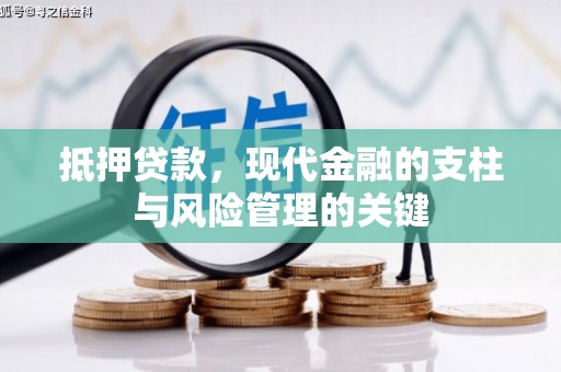 桃江抵押贷款，现代金融的支柱与风险管理的关键
