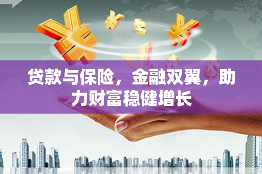 桃江贷款与保险，金融双翼，助力财富稳健增长
