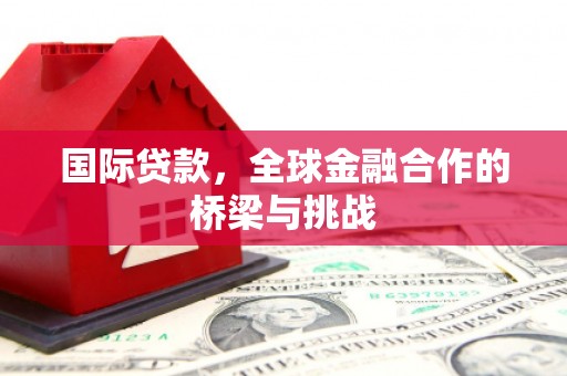 桃江国际贷款，全球金融合作的桥梁与挑战