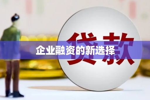 桃江企业融资的新选择