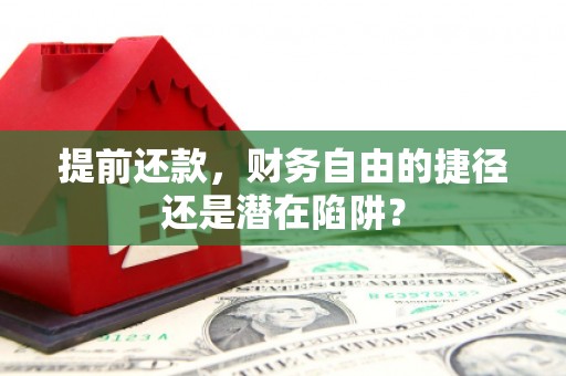桃江提前还款，财务自由的捷径还是潜在陷阱？