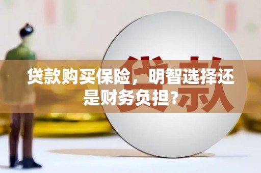 桃江贷款购买保险，明智选择还是财务负担？