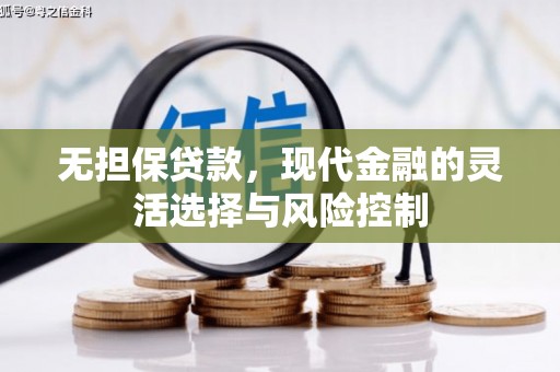桃江无担保贷款，现代金融的灵活选择与风险控制