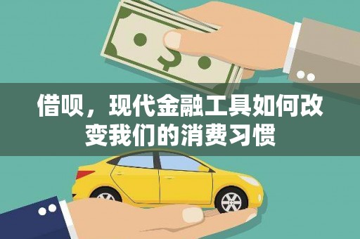 桃江借呗，现代金融工具如何改变我们的消费习惯
