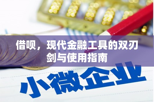 桃江借呗，现代金融工具的双刃剑与使用指南