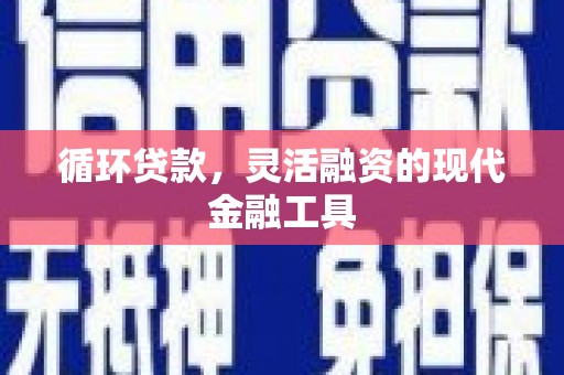 桃江循环贷款，灵活融资的现代金融工具