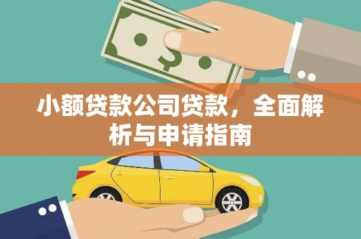 桃江小额贷款公司贷款，全面解析与申请指南