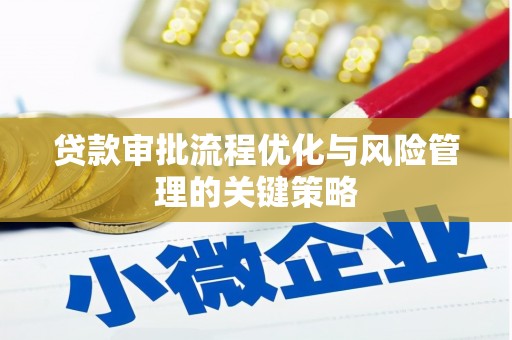 桃江贷款审批流程优化与风险管理的关键策略