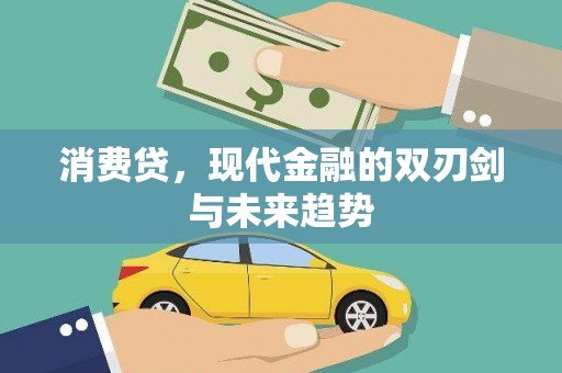 桃江消费贷，现代金融的双刃剑与未来趋势