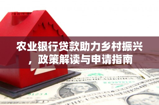 桃江农业银行贷款助力乡村振兴，政策解读与申请指南