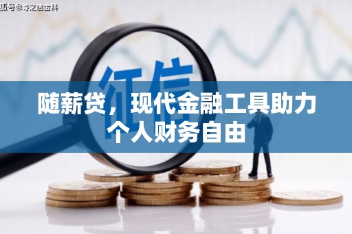 桃江随薪贷，现代金融工具助力个人财务自由
