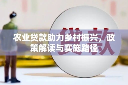桃江农业贷款助力乡村振兴，政策解读与实施路径